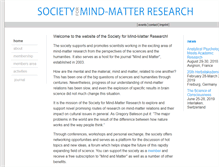 Tablet Screenshot of mindmatter.de